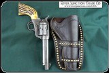 Spotted Cheyenne Holster for 4.75 to 5.5 in Barrel - 5 of 9