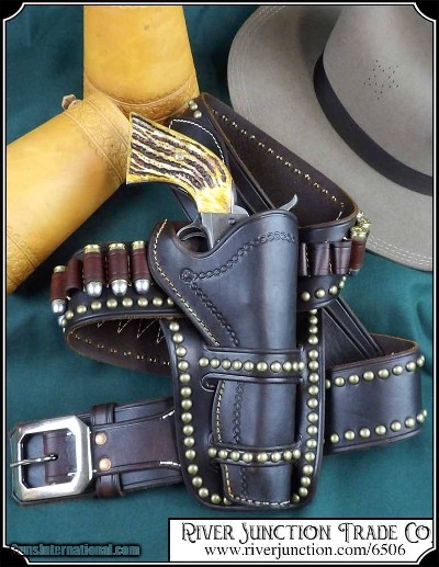 Spotted Cheyenne Holster for 4.75 to 5.5 in Barrel