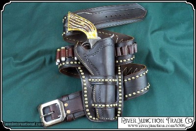 Spotted Cheyenne Holster for 4.75 to 5.5 in Barrel - Image 3 of 9