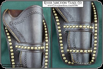 Spotted Cheyenne Holster for 4.75 to 5.5 in Barrel - Image 7 of 9