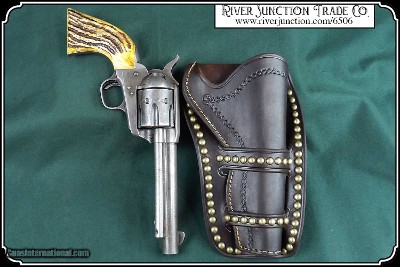 Spotted Cheyenne Holster for 4.75 to 5.5 in Barrel - Image 5 of 9