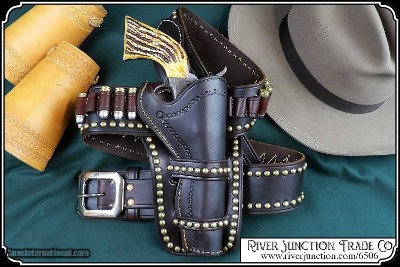 Spotted Cheyenne Holster for 4.75 to 5.5 in Barrel - Image 2 of 9