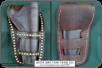 Spotted Cheyenne Holster for 4.75 to 5.5 in Barrel - Image 6 of 9