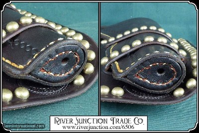 Spotted Cheyenne Holster for 4.75 to 5.5 in Barrel - Image 8 of 9