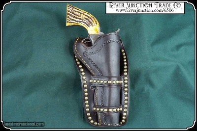 Spotted Cheyenne Holster for 4.75 to 5.5 in Barrel - Image 4 of 9