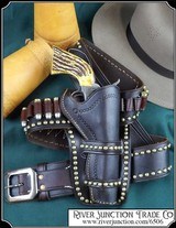 Spotted Cheyenne Holster for 4.75 to 5.5 in Barrel