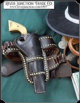 Cheyenne Spotted Holster for 7.5 in Barrel