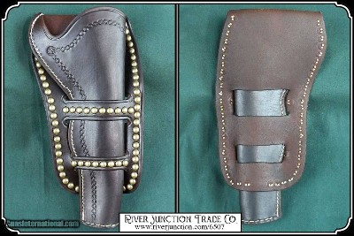 Cheyenne Spotted Holster for 7.5 in Barrel - Image 5 of 8