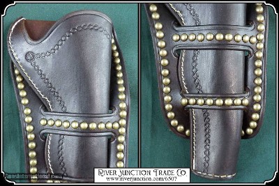 Cheyenne Spotted Holster for 7.5 in Barrel - Image 6 of 8