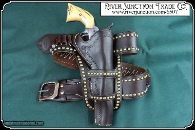 Cheyenne Spotted Holster for 7.5 in Barrel - Image 3 of 8