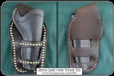 Cross Draw Cheyenne Spotted Holster for 4.75 to 5.5 in Barrel - 6 of 9
