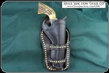 Cross Draw Cheyenne Spotted Holster for 4.75 to 5.5 in Barrel - 4 of 9