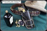 Cross Draw Cheyenne Spotted Holster for 4.75 to 5.5 in Barrel - 2 of 9