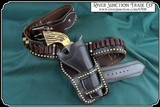 Cross Draw Cheyenne Spotted Holster for 4.75 to 5.5 in Barrel - 3 of 9