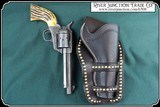 Cross Draw Cheyenne Spotted Holster for 4.75 to 5.5 in Barrel - 5 of 9