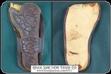 Top Quality Floral Carved Holster for 7 1/2 inch barreled Colt and more - 7 of 11