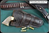 Saddle shop made frontier holster - 2 of 7