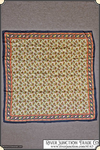 Bandana - Silk Bandana - Calico Print - Image 7 of 13