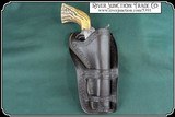 Cheyenne Holster with boarder stamping 4 3/4, 5-1/2 inch barrel. - 4 of 9