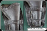 Cheyenne Holster with boarder stamping 4 3/4, 5-1/2 inch barrel. - 7 of 9