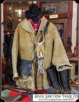 Double Breasted Cree Indian Trappers Coat