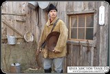 Double Breasted Cree Indian Trappers Coat - 7 of 25