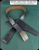 Colorado State Penitentiary Buckle and Belt