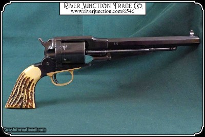 Jigged Elk Horn Grips for Uberti 1858 - Image 2 of 9