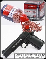 COLT COMMANDER .177 STEEL BB GUN AIR PISTOL : UMAREX AIRGUNS - 1 of 11