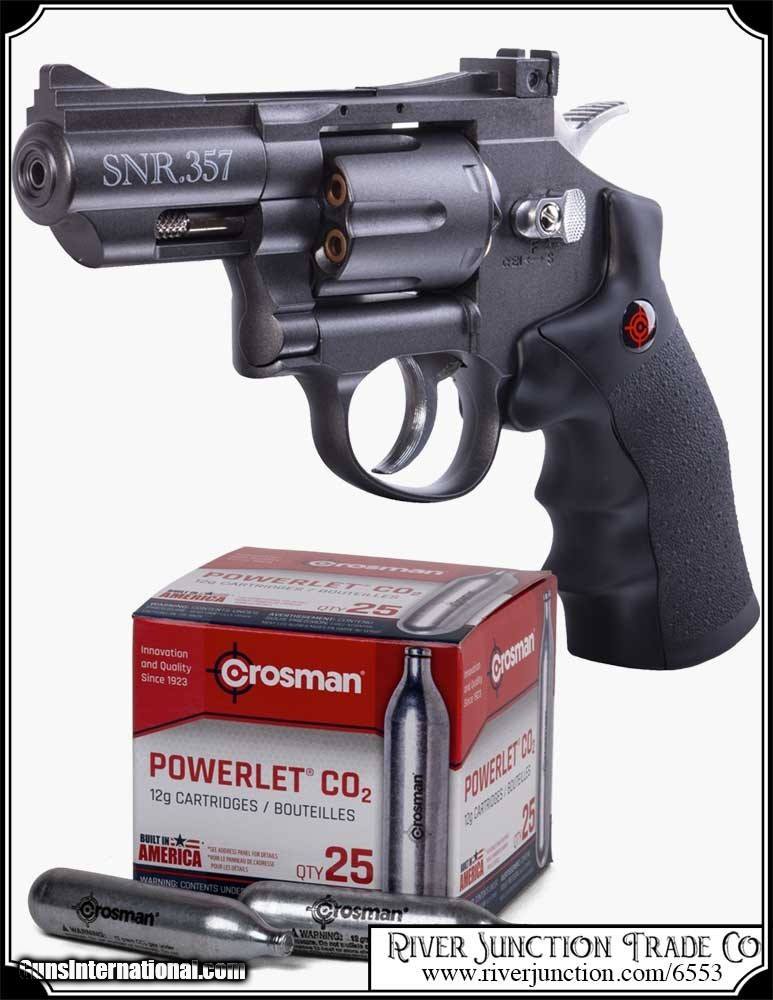 Crosman SNR357 (BB/ .177), Air Pistols