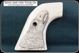One of a kind Old Vaquero, Wrangler and more by John Cody Scrimshaw Ruger Grips - 3 of 7