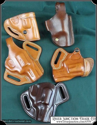 Holster for S&W, J Frame M640, 2 1/8