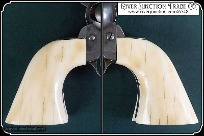 Large Grips For M1873 Colt, Uberti,Cimarron, Pietta & most SAA grips - Image 4 of 22