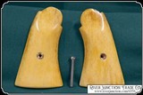Grips for a Merwin Hulbert two piece ELK HORN SMOOTH - 5 of 8