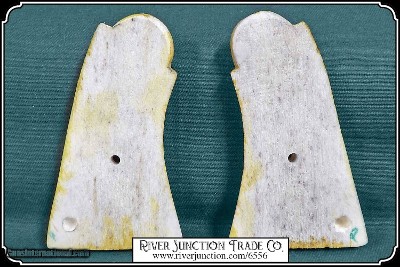 Grips for a Merwin Hulbert two piece ELK HORN SMOOTH - Image 7 of 8