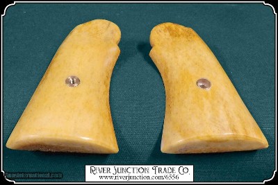 Grips for a Merwin Hulbert two piece ELK HORN SMOOTH - Image 6 of 8