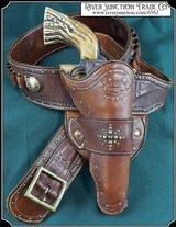 Half Skirt single loop holster for 4 3/4 or 5 1/2 in. barrel - 1 of 11