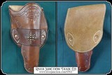 Half Skirt single loop holster for 4 3/4 or 5 1/2 in. barrel - 6 of 11