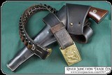 John Cody Maker - Indian War flap holster, Fair Weather Christian belt - 2 of 11