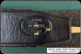 John Cody Maker - Indian War flap holster, Fair Weather Christian belt - 8 of 11