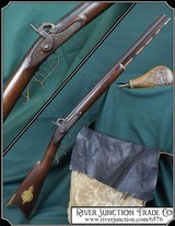 Great Western Gun Works .32 cal Squirrel rifle - 1 of 16