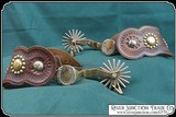 Wild Times spurs & straps Hercules Bronze Spurs - 2 of 8