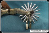 Wild Times spurs & straps Hercules Bronze Spurs - 6 of 8