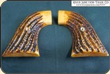 Stag Jigged, Elk Horn grips highly decorative - 7 of 14