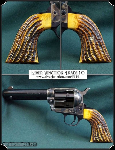 Stag Jigged, Elk Horn grips highly decorative