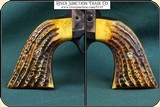 Stag Jigged, Elk Horn grips highly decorative - 4 of 14