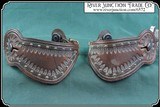Used engraved Cowboy spurs - 5 of 7