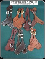 Old West BEST quality Spur Straps RUMMAGE SALE - 1 of 3
