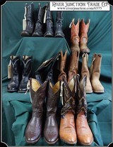 Quality Western Boots RUMMAGE SALE