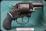 British Bulldog Revolver pocket size Antique - 3 of 11